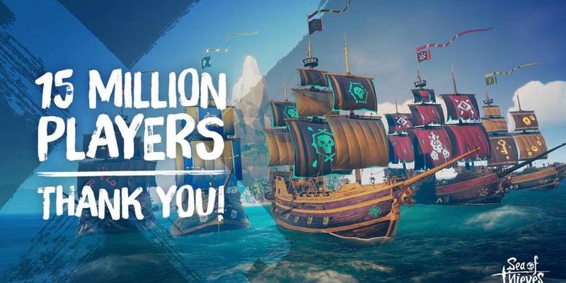 15 millions de pirates dans Sea of ​​Thieves