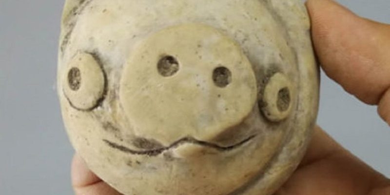 Un personnage vieux de 3000 ans apparaît en Chine comme un personnage d'Angry Birds