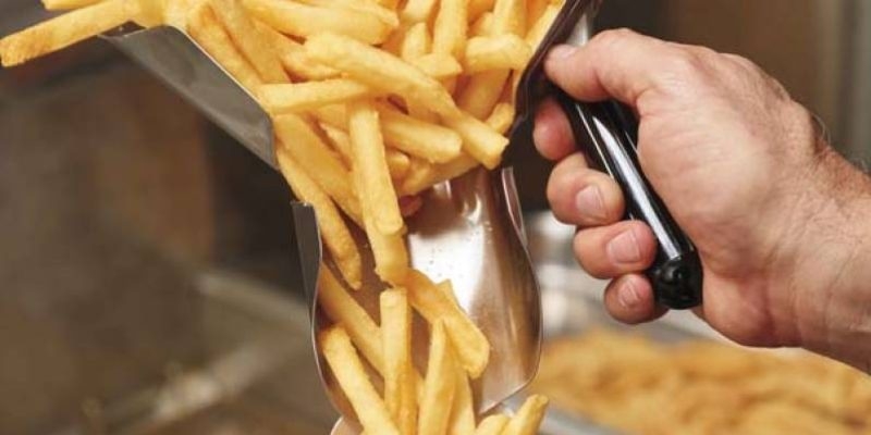 Burger King offre des frites d'août en Espagne