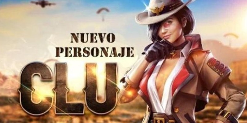 Clu est prêt à jouer dans le Garena Free Fire