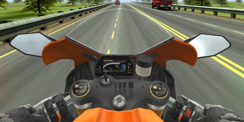 Comment obtenir plus de points dans Traffic Rider