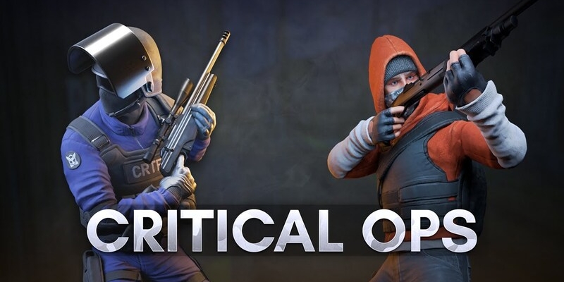 Critical Ops avec un nouveau contenu et choisi parmi les meilleurs de sa catégorie