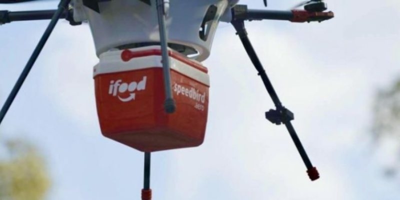 Au Brésil, les livraisons par drone sont déjà une réalité avec iFood