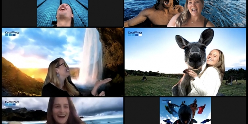 Arrière-plans virtuels et filtres dans votre vidéoconférence avec Zoom Cloud Meeting