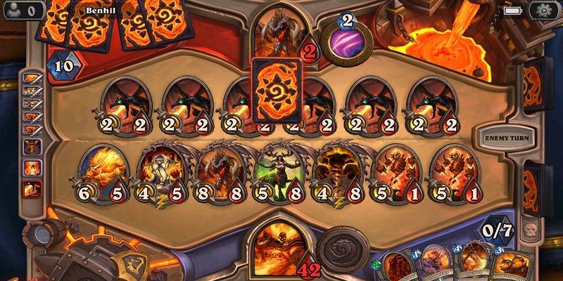 Hebdomadaire de Hearthstone 'Tavern Brawl'