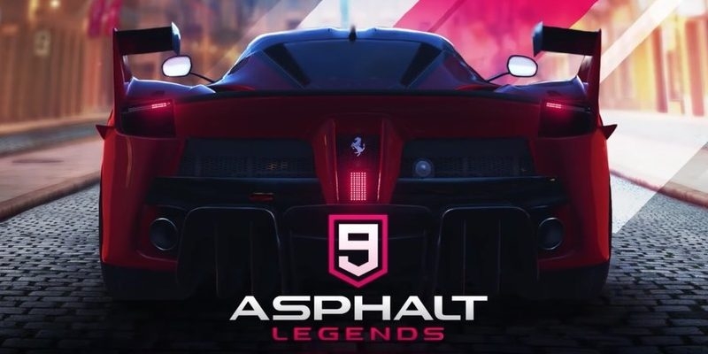 Huawei GameCenter inclut Asphalt 9: Legends dans son catalogue