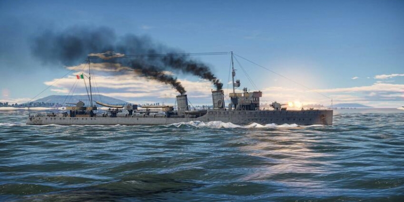 La marine italienne rejoint War Thunder