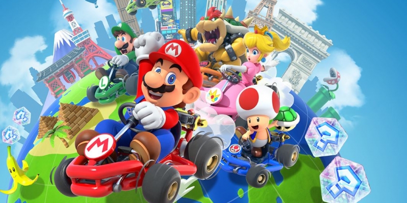 Mario Kart Tour ajoute des courses par équipe