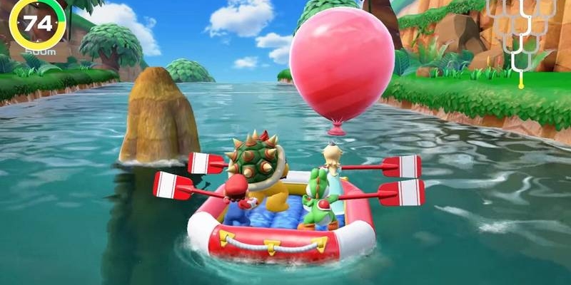 Mario Party de Nintendo Switch marque des ventes historiques