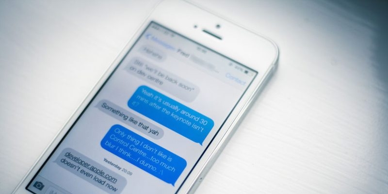 Mentionnez un membre des groupes iMessage avec sa nouvelle mise à jour