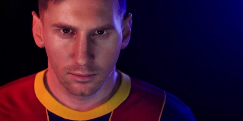 Messi protagoniste de la nouvelle image de Pes