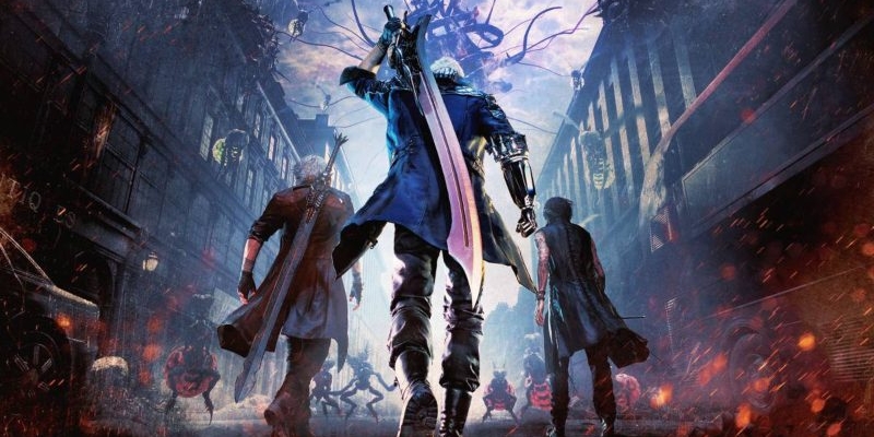 Nouveau record de ventes de Devil May Cry 5