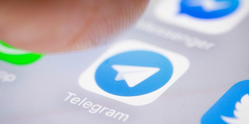 Nouveaux profils sur Telegram