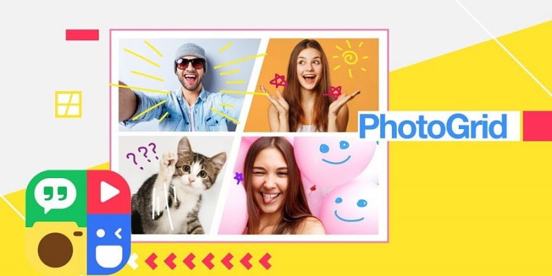 Photo Grid parmi les meilleures applications d'édition