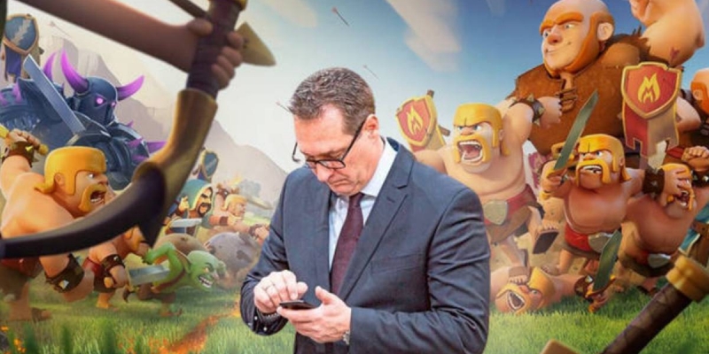 Un politicien dépense des milliers d'euros de son parti dans Clash of Clans