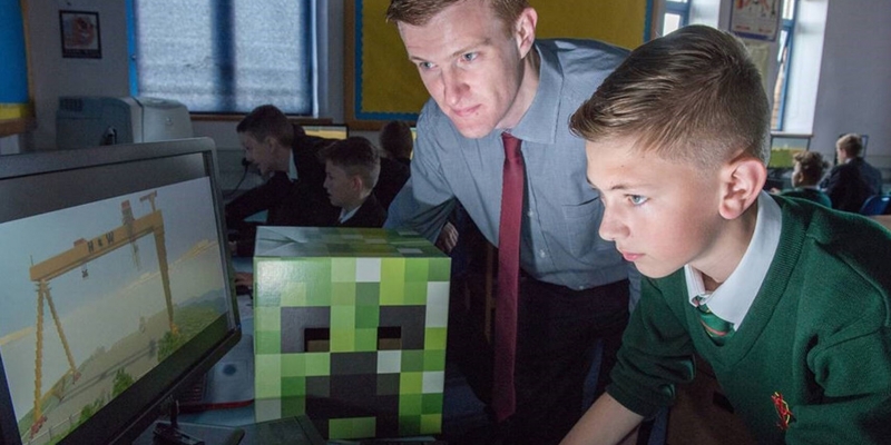 La Pologne encourage l'utilisation de Minecraft