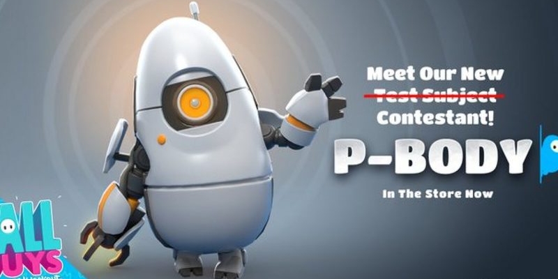 Portal 2 réapparaît dans Fall Guys