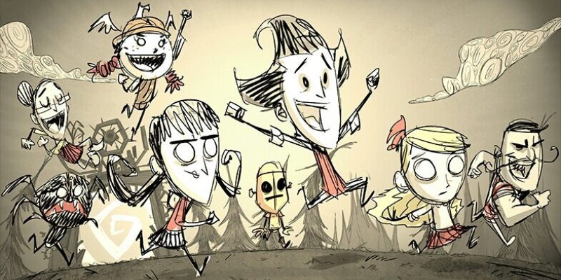 Qui est le meilleur personnage de Don't starve?