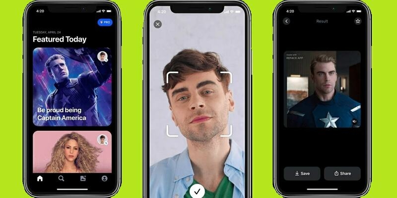 Reface devient l'un des hits de l'été