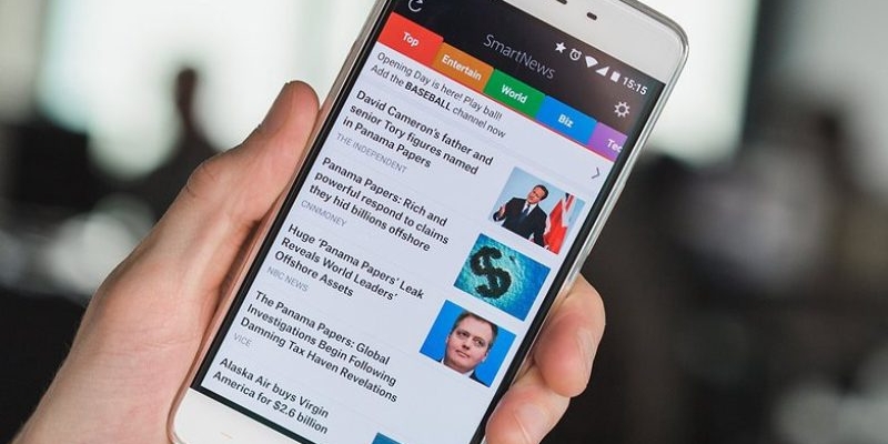 SmartNews l'application du moment pour rester informé