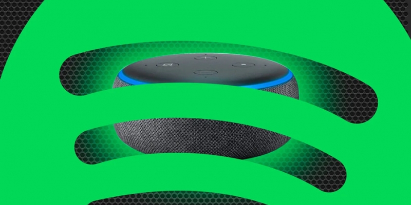 Spotify arrive gratuitement sur Alexa