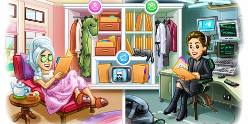 Telegram facilite l'utilisation des dossiers