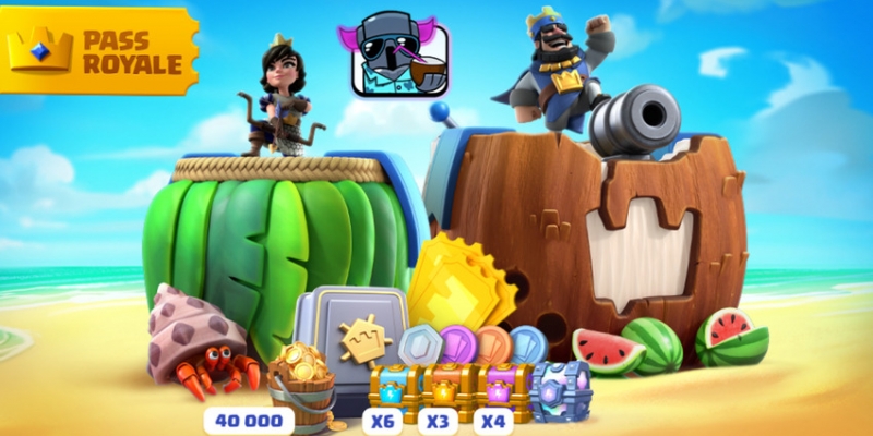 Clash Royale Saison 13, tous les détails