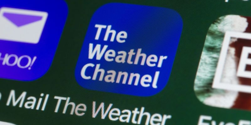 The Weather Channel parmi les meilleures applications mobiles