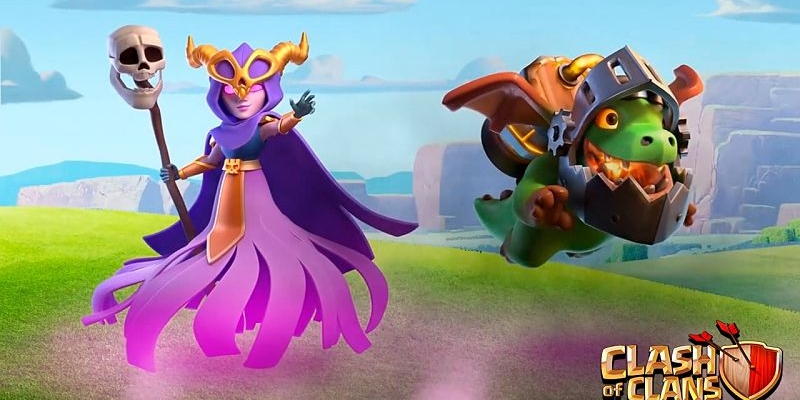 Tout sur les super troupes Clash of Clans