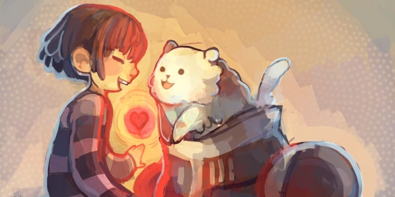 Un message inspirant du créateur d'Undertale