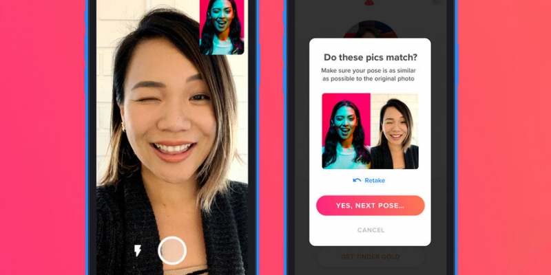 Appels vidéo et vérification de profil, nouveau sur Tinder