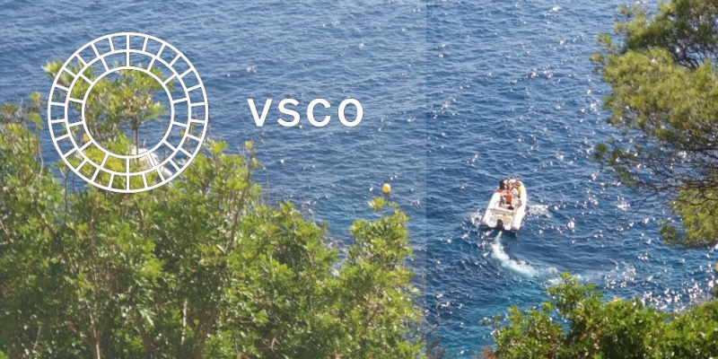 VSCO parmi les meilleurs éditeurs de photos mobiles