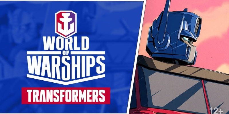World of Warship et Transformers fusionnent en 2020